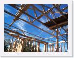 Garage trusses from below * 1152 x 864 * (322KB)